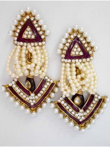 Stone Studded Earring